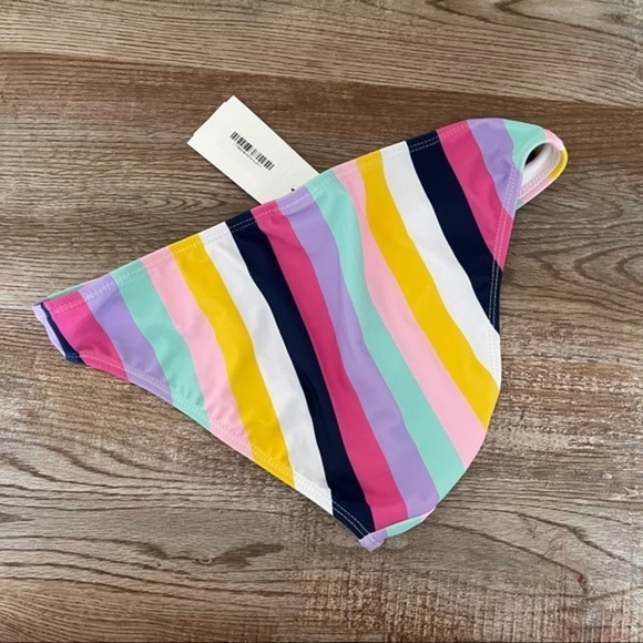 NWT Sweet Like Candy Stripe Bikini Bottom - Picture 5 of 5
